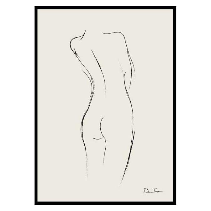 Poster Gallerix Forme Femenine