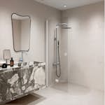 Duschdörr Hietakari Forma 303 Vikbar