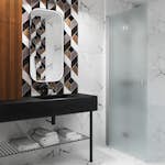 Duschdörr Hietakari Forma 303 Vikbar