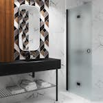 Duschdörr Hietakari Forma 303 Vikbar