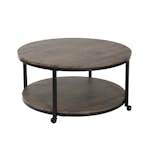 Soffbord Stenexpo Wellington Runt Vardagsrumsbord i Naturfärg