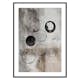 Poster Gallerix Fonds de bouteilles