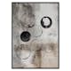 Poster Gallerix Fonds de bouteilles