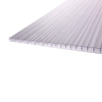 Kanalplast Plastmo TwinLite Klar 16 mm