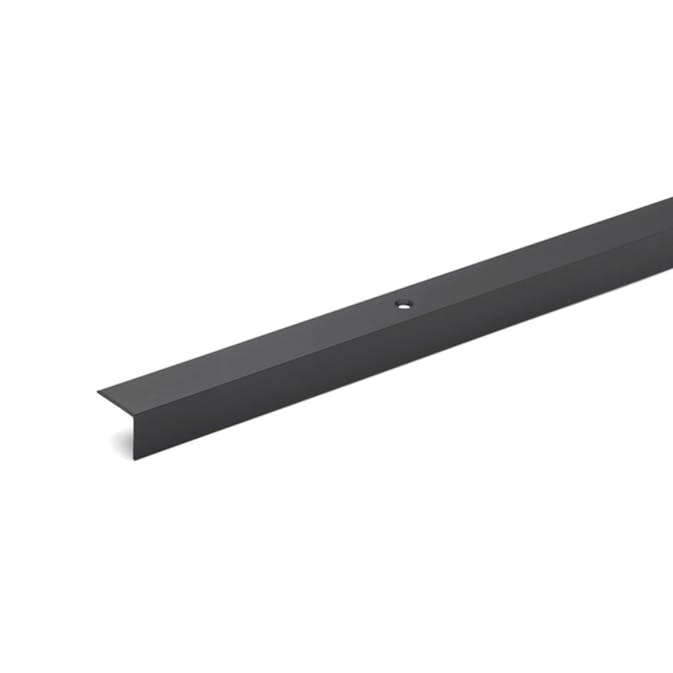 Kantlist Habo A26 Mattsvart 20x25 mm