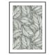 Poster Gallerix Leaf Pattern
