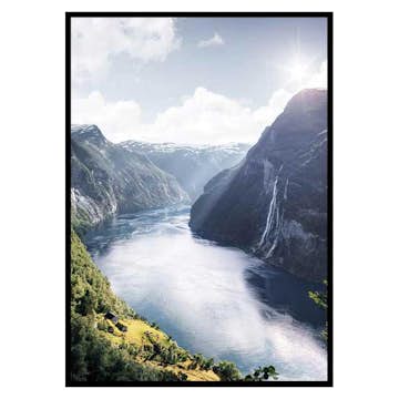 Poster Gallerix Geirangerfjord