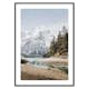 Poster Gallerix Lagi di Braies Italy