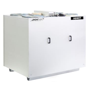 Ventilationsaggregat Acetec EvoAir A890T