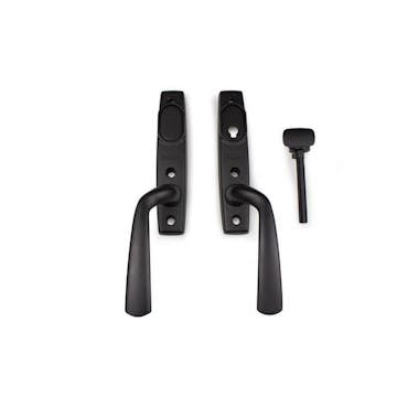 Handtag Habo Copenhagen Terassdörrhandtag inkl Långskylt Vändbart