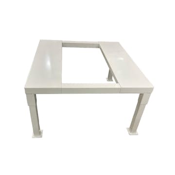 Golvstativ Indol 31 cm Vit