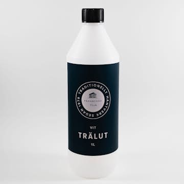 Trälut Färgbygge Tilja Vit