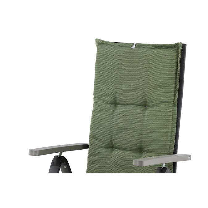Positionsdyna Venture Home Olivgrön, Utomhus Användning, Bekväm Dyna för Positionsstol