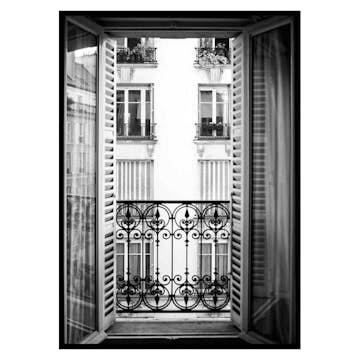 Poster Gallerix Open Window