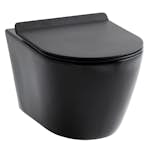 Vägghängd Toalettstol Lavabo Studio Rimless