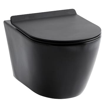 Vägghängd Toalettstol Lavabo Studio Rimless