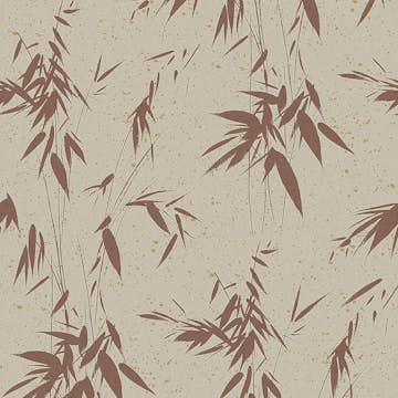 Tapet Boråstapeter Eastern Simplicity Ink Bamboo 3112