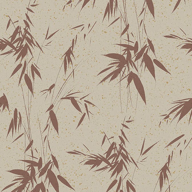 Tapet Boråstapeter Eastern Simplicity Ink Bamboo 3112