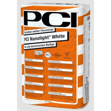 Fästmassa PCI Nanolight Fix Vit