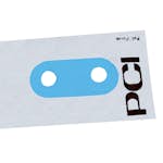 Manschett Rör 2 Hål PCI Pecitape 13x18 cm (CC40)