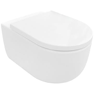 Vägghängd Toalettstol Lavabo Futura med Tornadospolning