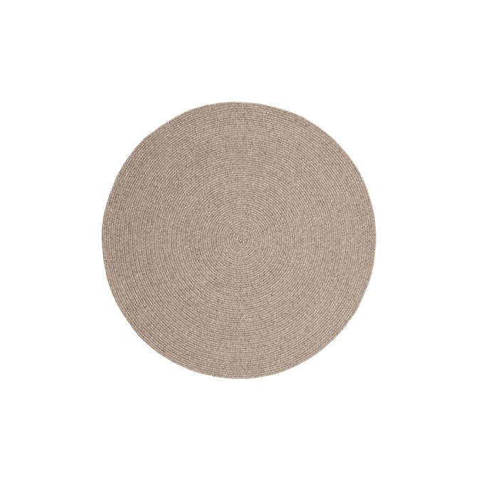 Ullmatta KM Carpets Lya Rund