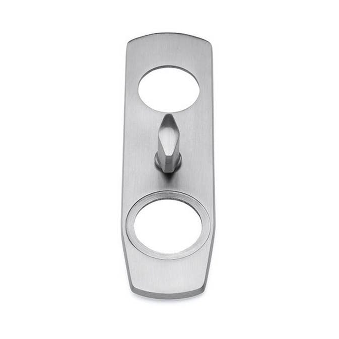 Vredskylt Habo Invändig Långskylt för Ytterdörr