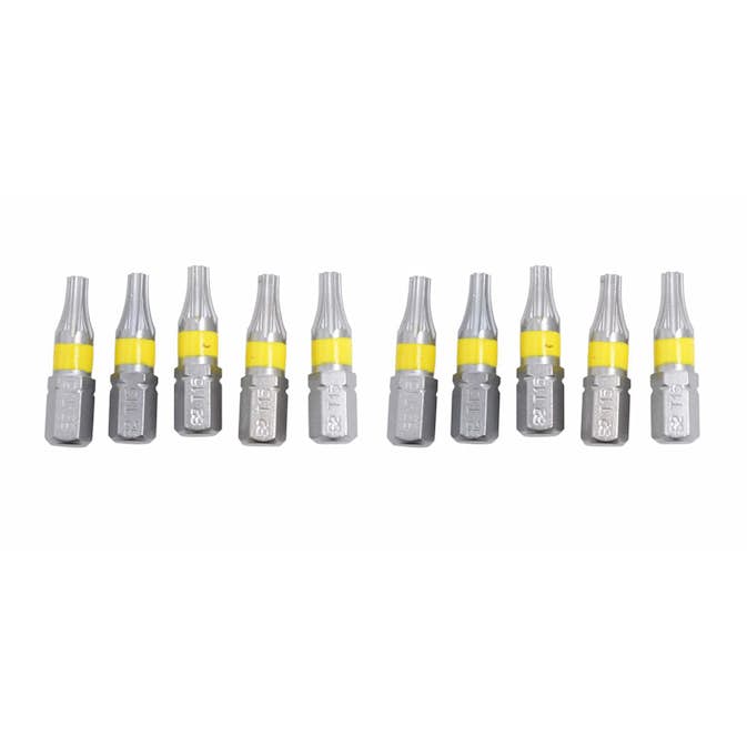 Bits Boxer Torx 15-10 st I Ask S2-stål