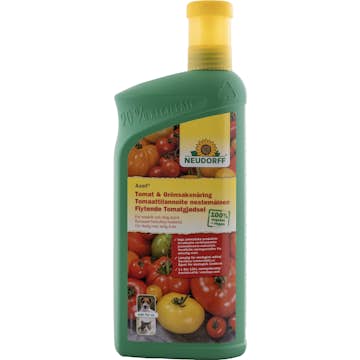 Växtnäring Neudorff Grönsaksnäring Ekologisk 1L För Tomater och Grönsaker