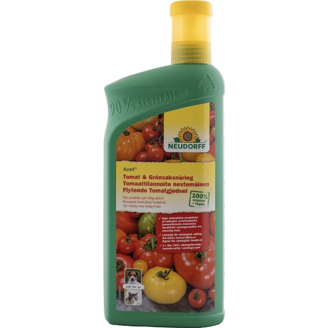 Växtnäring Neudorff Grönsaksnäring Ekologisk 1L För Tomater och Grönsaker