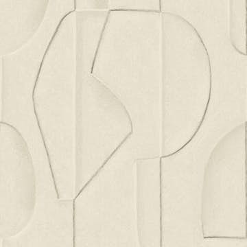 Fototapet Eijffinger Artifact väggbild Sculpted Clay Sand 312480