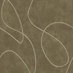 Fototapet Eijffinger Artifact väggbild Painted Lines Olive 312486