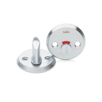 Wc-beslag Habo A265 Zink för Modullåshus 6565