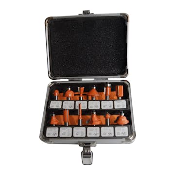 Frässats Boxer 12-delar