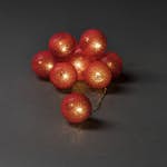 Ljusslinga Gnosjö Konstsmide 10L Garnbollar LED