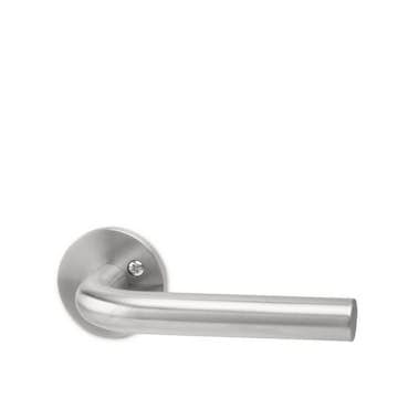 Ytterdörrhandtag Habo Portland för Dörrtjocklek på 38-80 mm