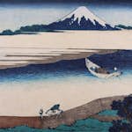 Tapet Boråstapeter Hokusai 3139