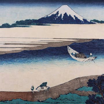 Tapet Boråstapeter Hokusai 3139