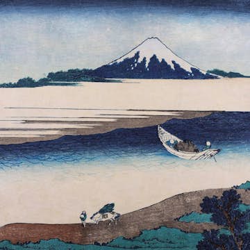 Tapet Boråstapeter Hokusai 3142