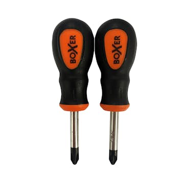 Skruvdragarsats Boxer Kort 2 st