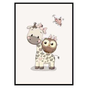 Poster Gallerix Little Girl Friends