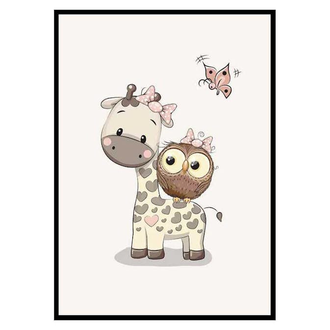 Poster Gallerix Little Girl Friends