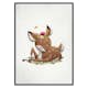 Poster Gallerix Watercolor Sleepy Deer