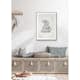 Poster Gallerix Watercolor Rabbits