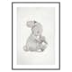 Poster Gallerix Watercolor Rabbits