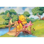Barntapet ForWall Nalle Puh & Nasse Disney - EasyUp