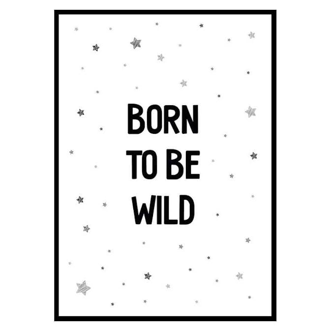 Poster Gallerix Born To Be Wild
