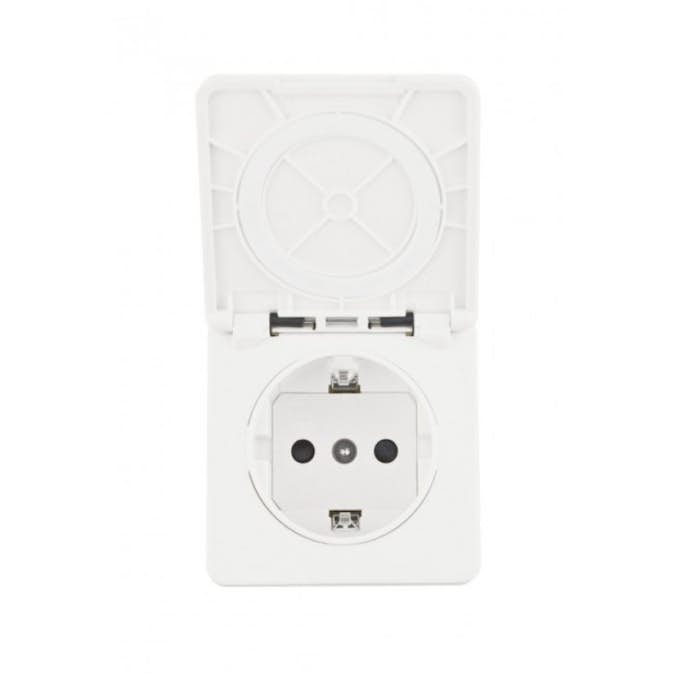 Eluttag Macro Design Låda Kitt