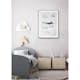 Poster Gallerix Watercolor Airplane