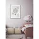 Poster Gallerix Watercolor Hot Air Balloon